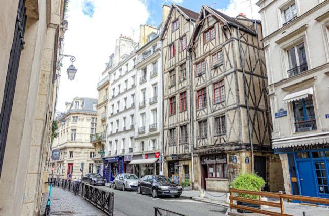 Appartement Centre De Paris Hotel De Ville - Notre Dame Zewnętrze zdjęcie