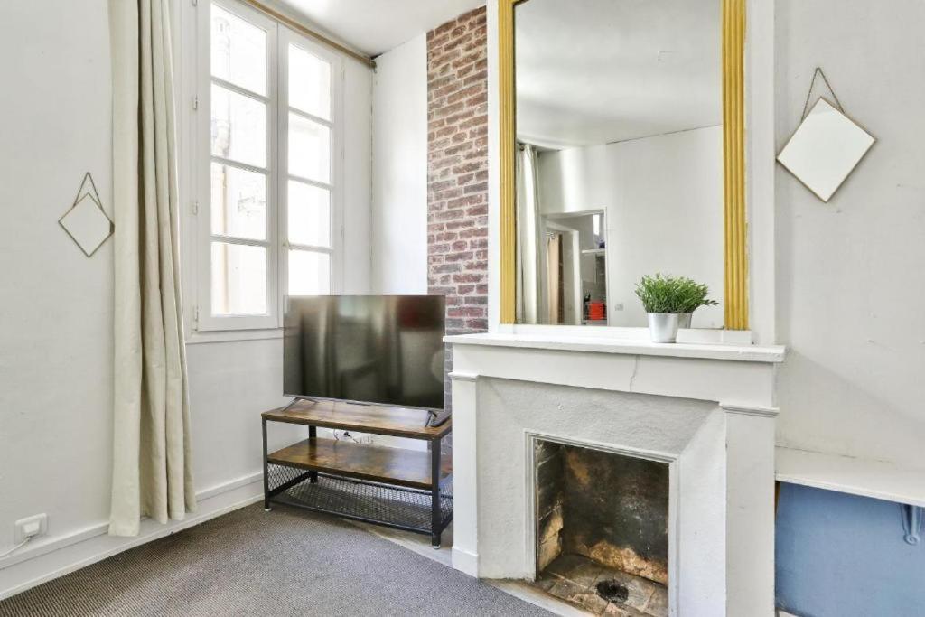 Appartement Centre De Paris Hotel De Ville - Notre Dame Zewnętrze zdjęcie