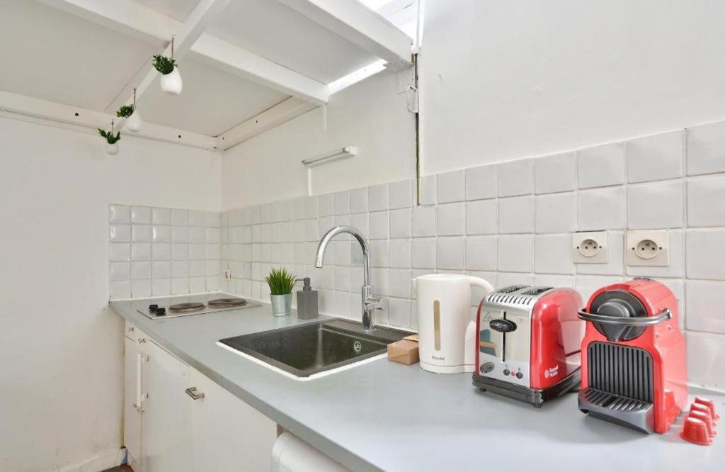 Appartement Centre De Paris Hotel De Ville - Notre Dame Zewnętrze zdjęcie