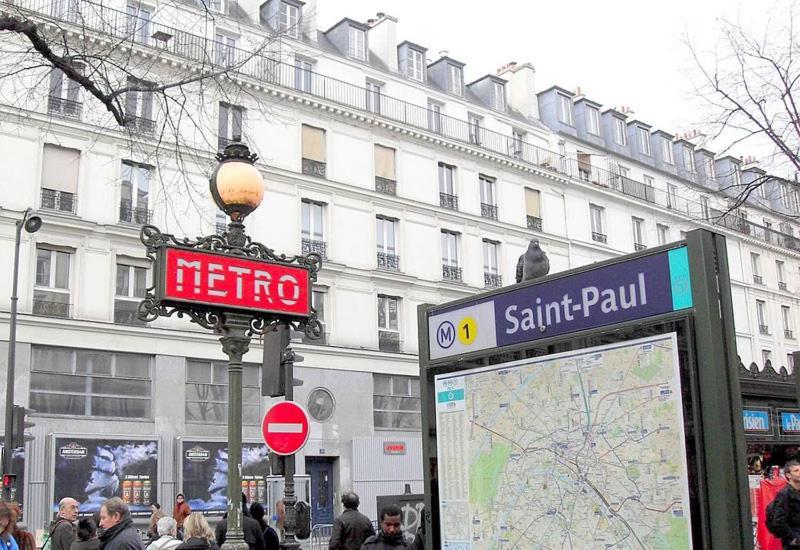 Appartement Centre De Paris Hotel De Ville - Notre Dame Zewnętrze zdjęcie