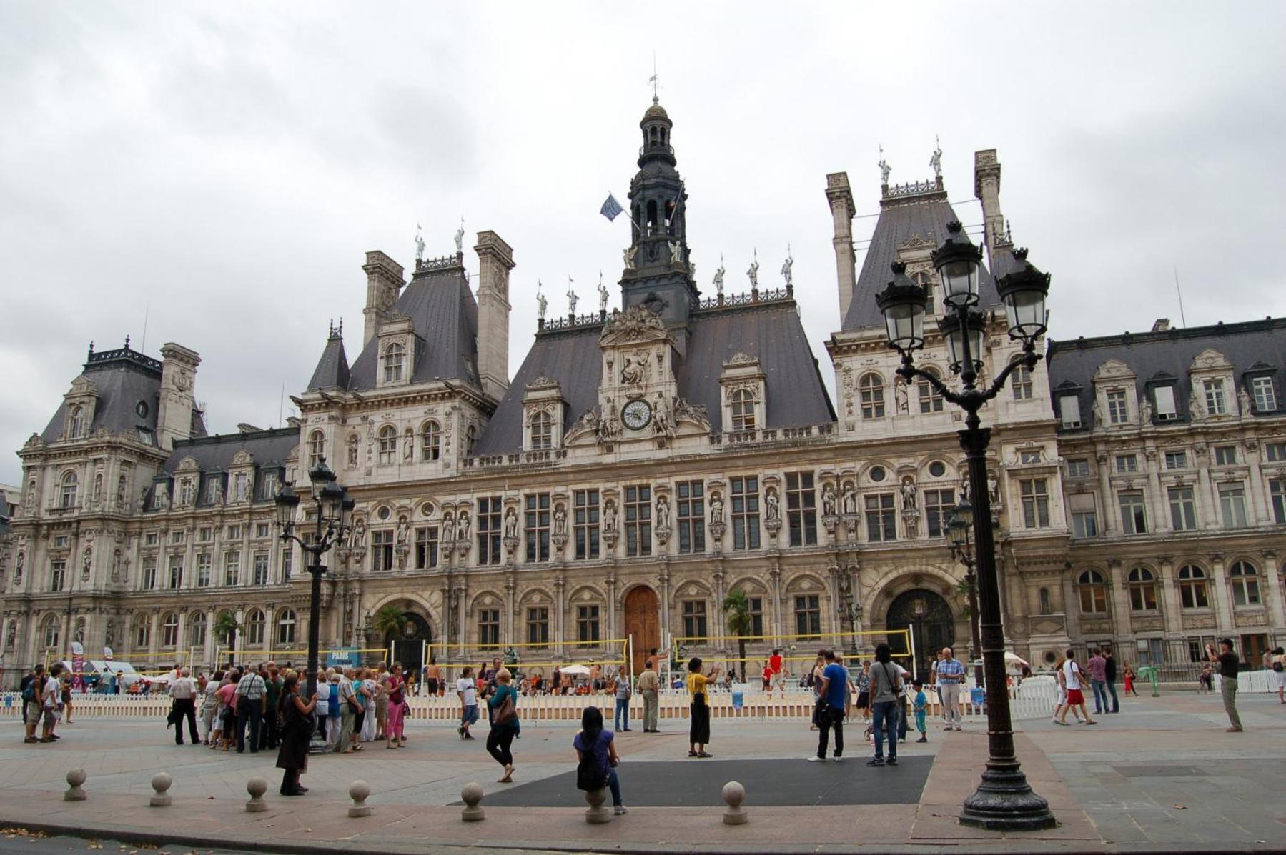 Appartement Centre De Paris Hotel De Ville - Notre Dame Zewnętrze zdjęcie